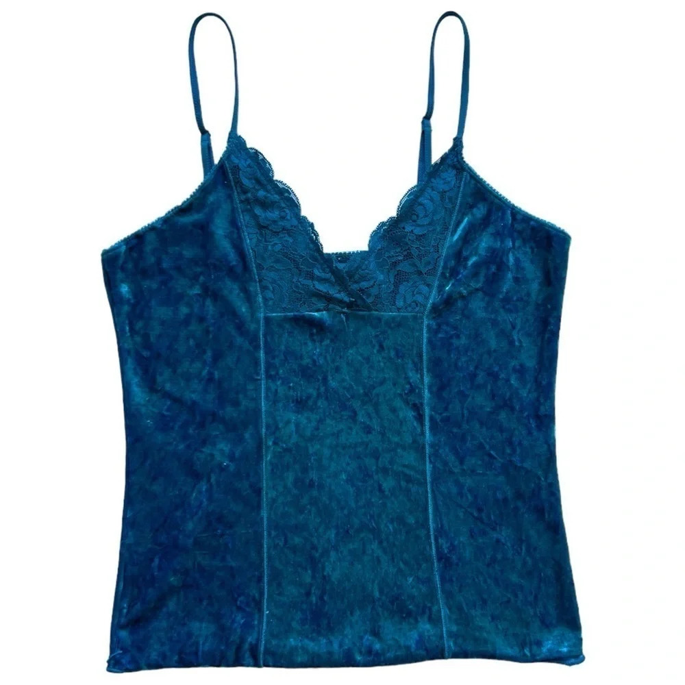 Y2K No Boundaries Velour Corset Tank Top